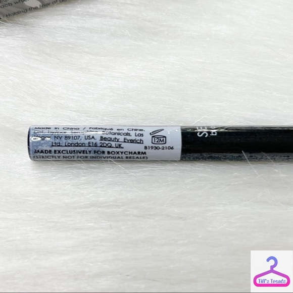 SERAPHINE BOTANICALS LUNA LINER WATER RESISTANT LIQUID EYELINER - Picture 4 of 8